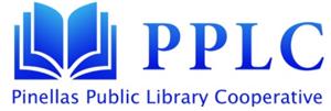 blue book logo with pplc pinellas public library cooperative